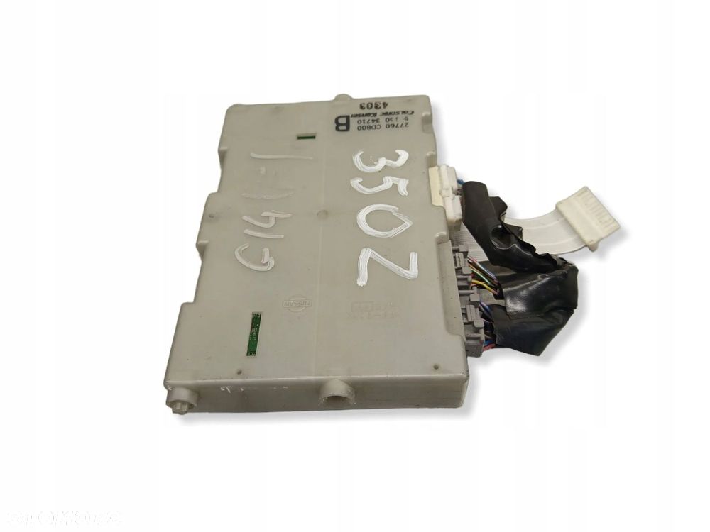 Sterownik Moduł Komputer klimatyzacji Nissan 350Z 27760CD800 - 9