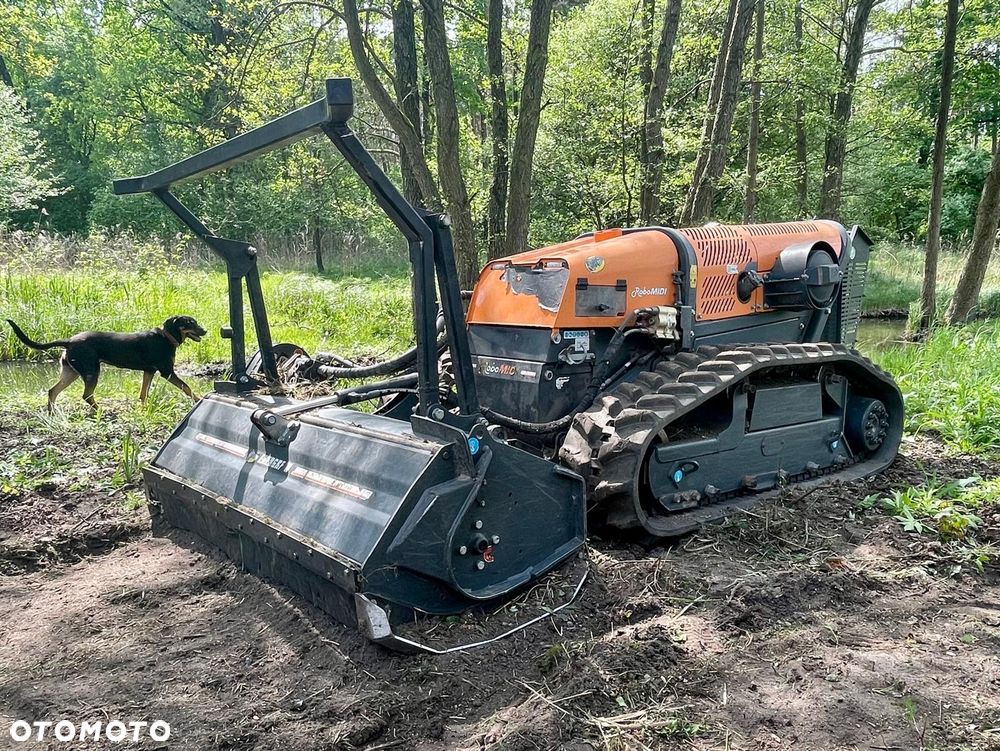 Inny Energreen RoboMidi z głowicą leśną FORESTRY HEAD 150 - 3