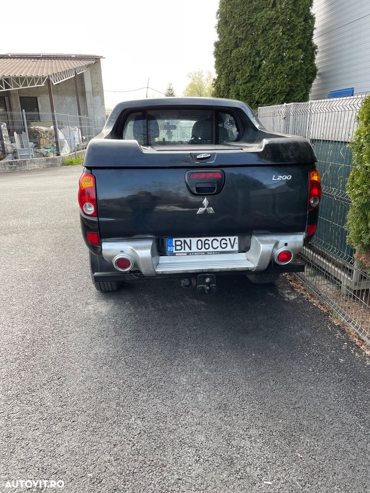 Mitsubishi L200 Pick Up 4x4 Intense Double Cab - 6
