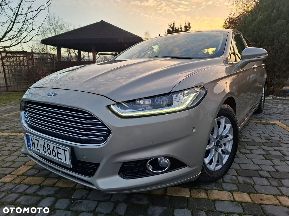 Ford Mondeo 2.0 TDCi Start-Stopp Titanium - 9