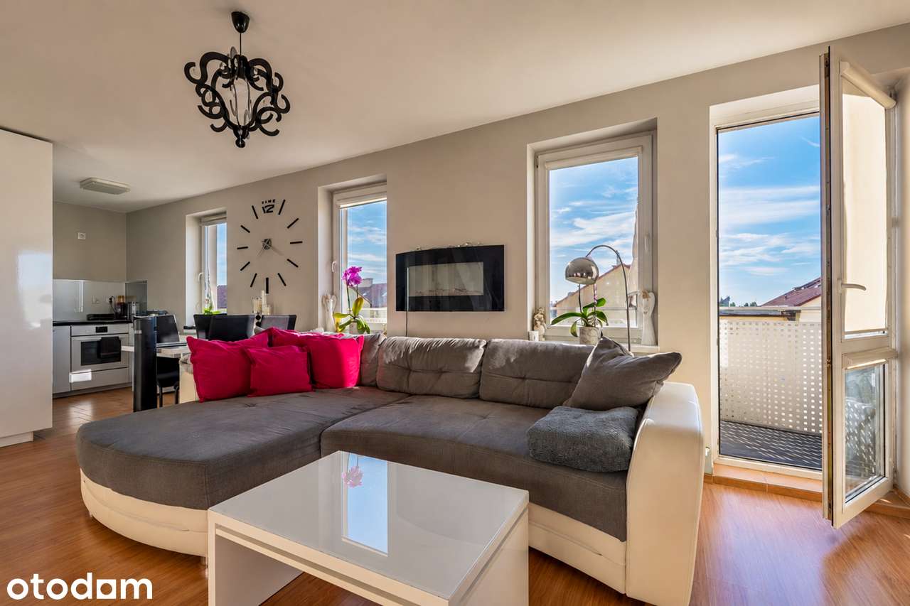 Przestronne mieszkanie 78 m² | 4 pokoje | Duży balkon - Pełny obrazek: 2/18