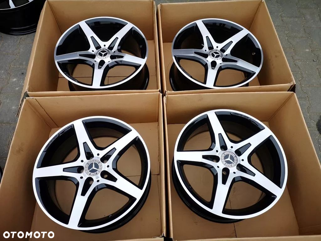 MERCEDES SL A172 C-KLASA 18'' - 8