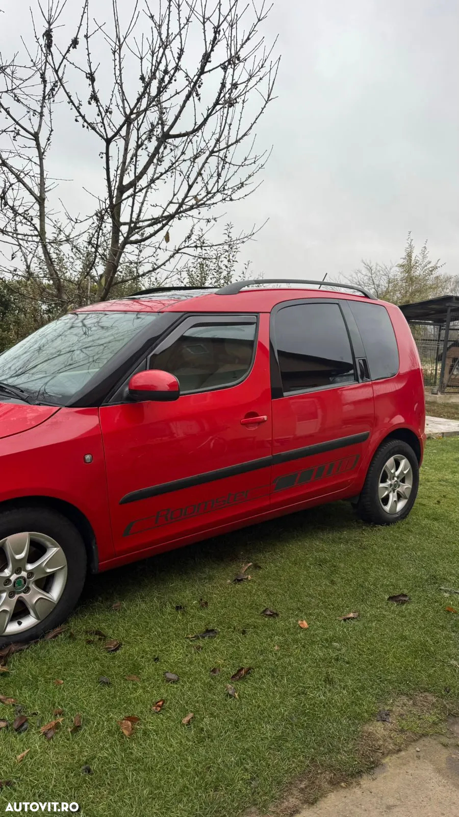 Skoda Roomster 1.6 TDI DPF Style PLUS EDITION - 9