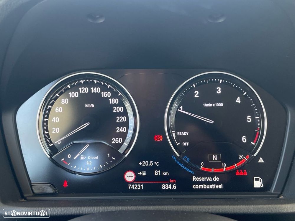 BMW X1 16 d sDrive Advantage Auto - 3