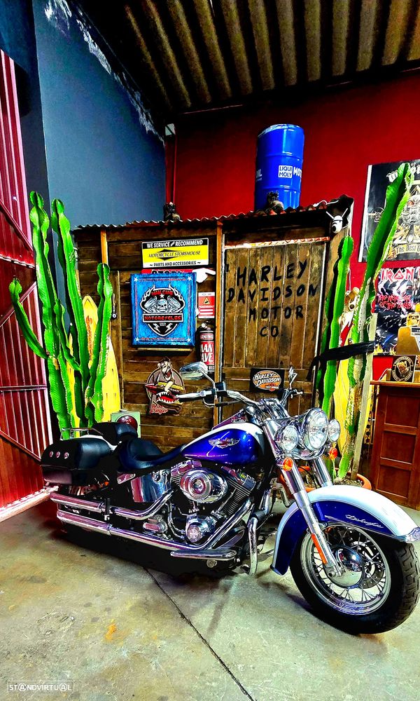 Harley-Davidson FLSTNI SOFTAIL DELUXE - 5