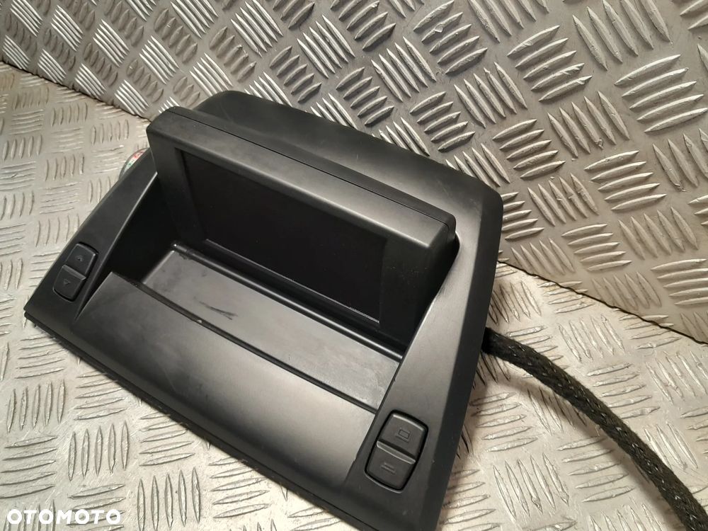 BMW X3 E83 WYŚWIETLACZ RADIA NAVIGACJI 9179595 - 3