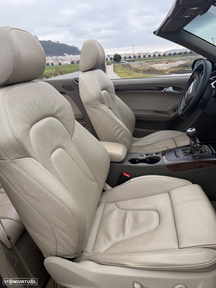 Audi A5 Cabrio 2.0 TDi S-line - 13