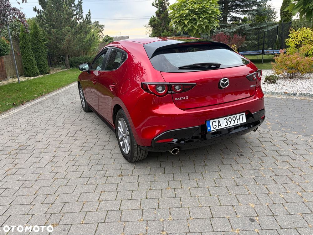 Mazda 3 e-SKYACTIV-G 150 M HYBRID EXCLUSIVE-LINE - 6