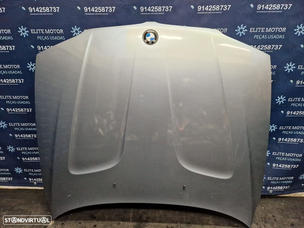 Frente completa usada BMW X3 E83 2.0D 150CV M47 capot parachoques oticas guardalamas - 7