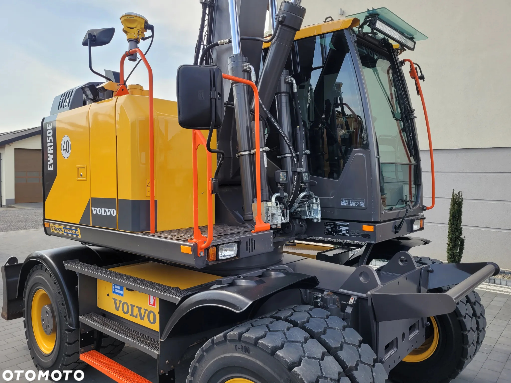 Volvo EWR150E / ROTOTILT / system niwelacji GPS 3D / 2018rok / - 13