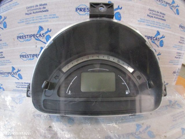 Quadrante 9650735480G01 CITROEN C2 2003 1.4HDI 70CV 3P CINZA DIGITAL - 1