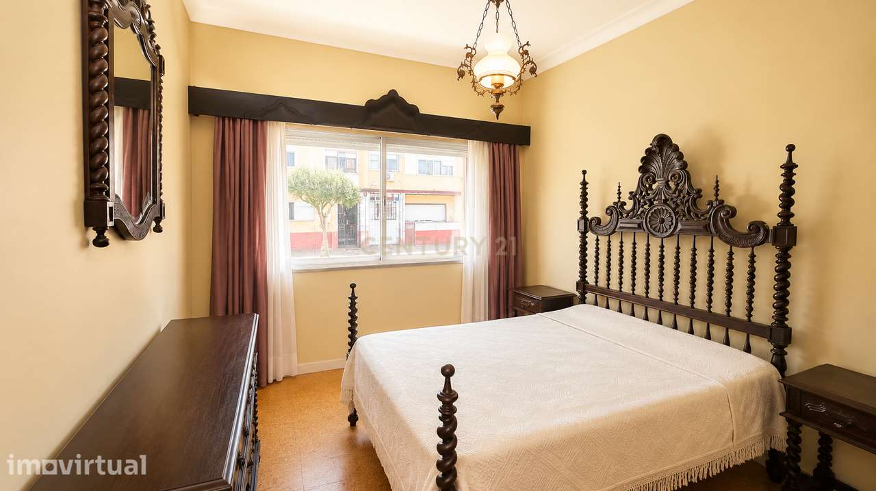Apartamento T2 com Logradouro e Garagem no Montijo – Crie a Casa dos S - Grande imagem: 5/15