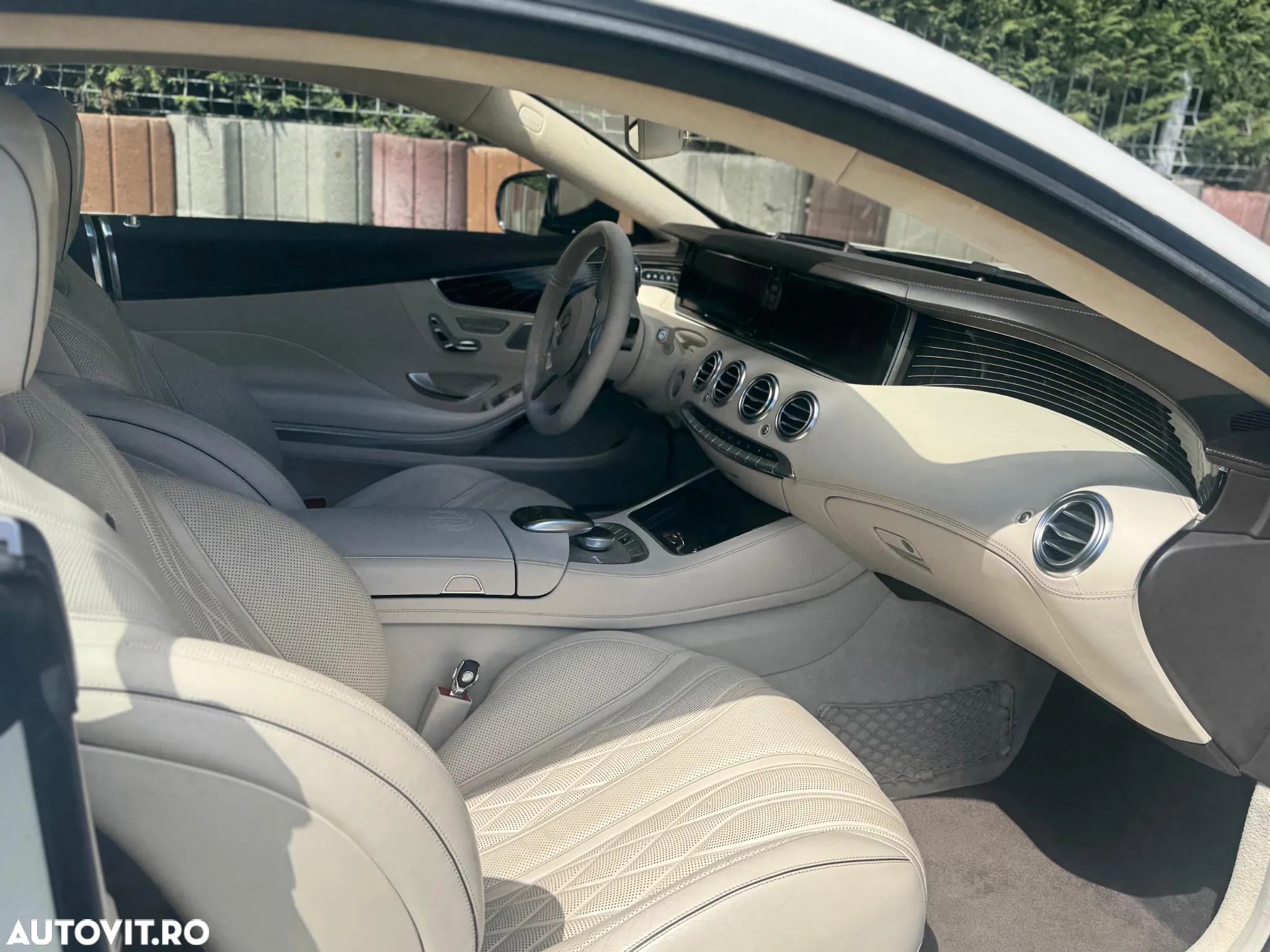 Mercedes-Benz S AMG 63 Coupe 4Matic AMG Speedshift 7G-MCT - 22