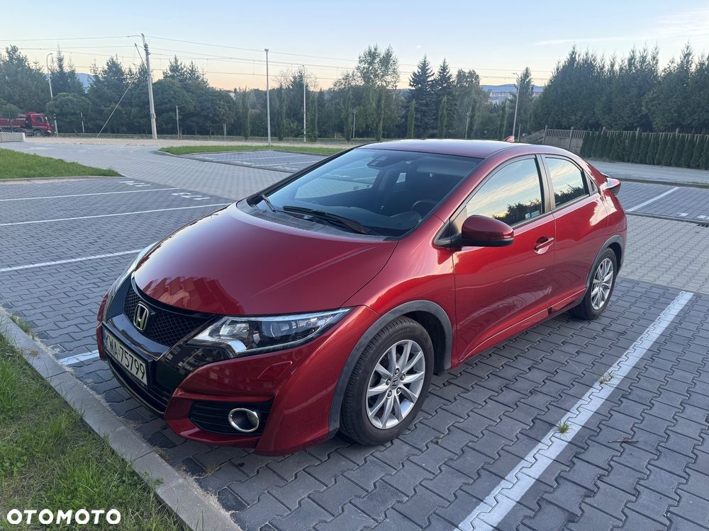 Honda Civic 1.4 Comfort - 3