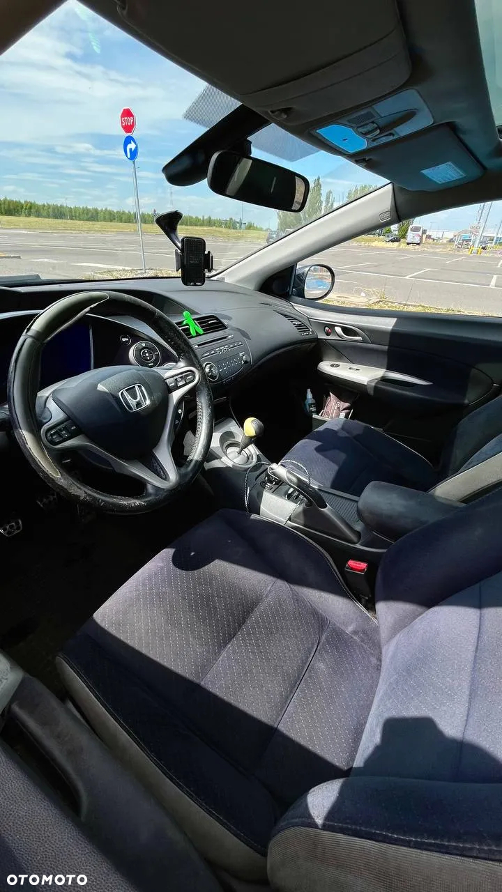 Honda Civic 2.2i-CTDi Comfort - 13