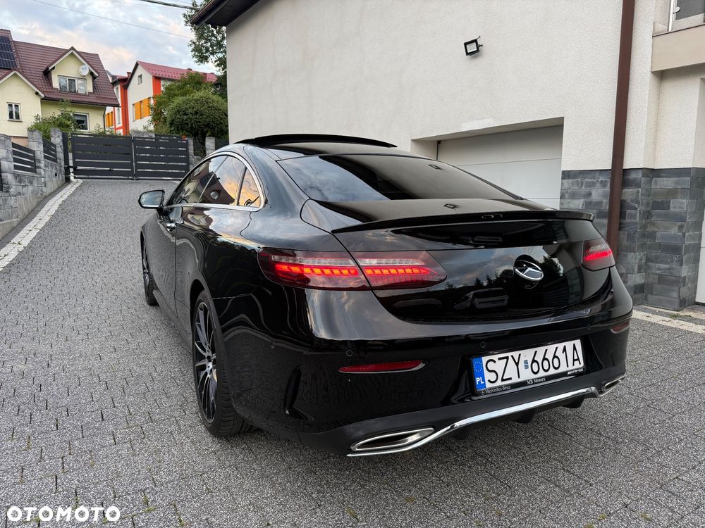 Mercedes-Benz Klasa E 450 4Matic 9G-TRONIC AMG Line - 3