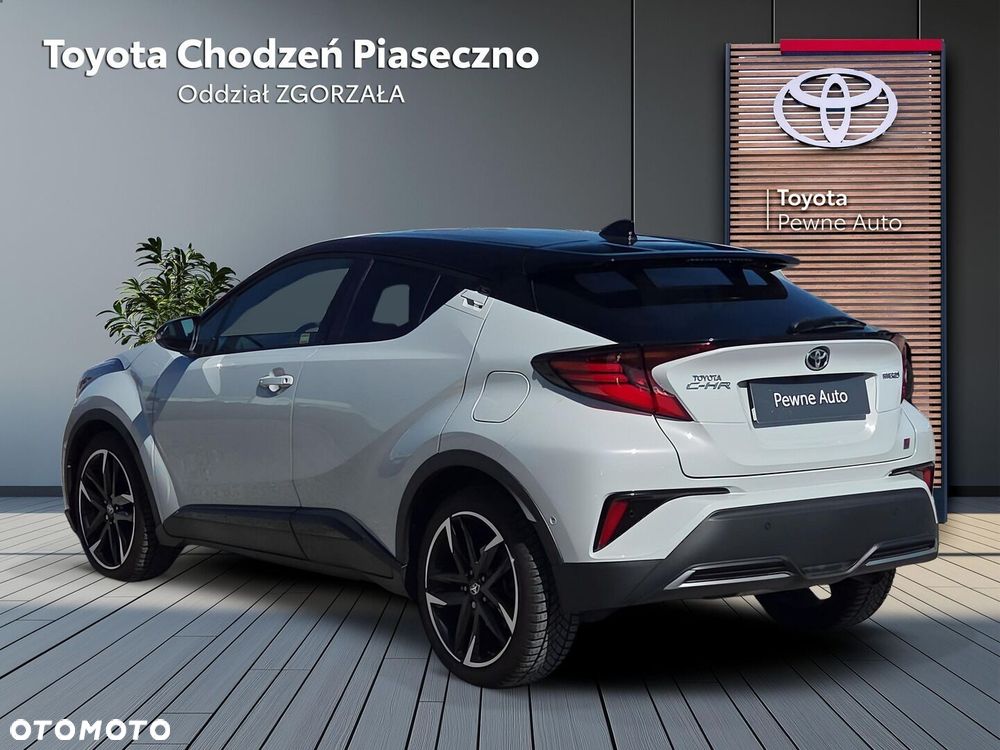 Toyota C-HR 1.8 Hybrid GPF GR Sport - 4