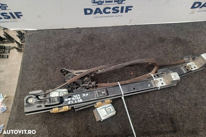 Macara geam fata stanga electrica 120651H 120629F 120651H 120629F Sea - 6