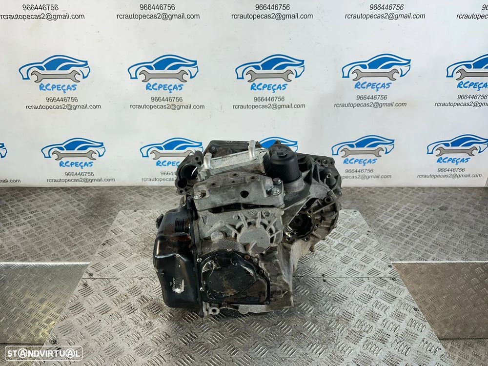 .Caixa 6 Velocidades Automática JPL VW Volkswagen Audi Seat BXE 1.9 TDI 105cv - 8