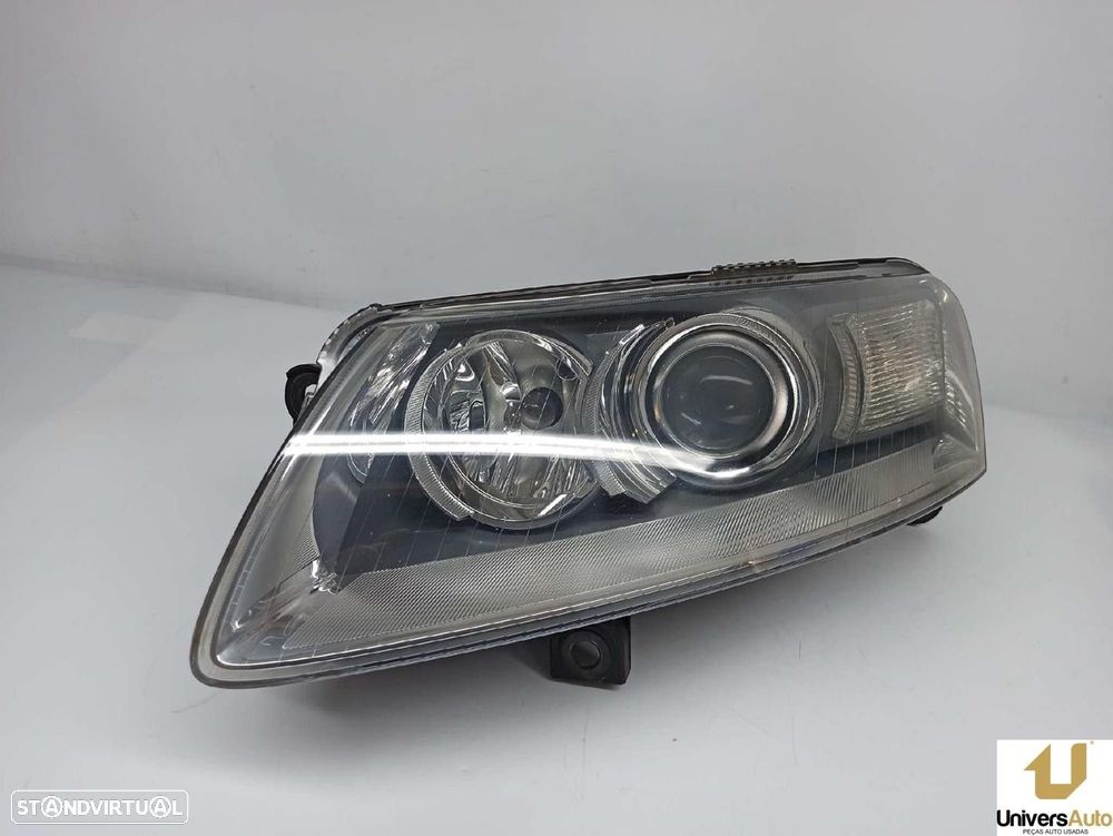 FAROL ESQUERDO AUDI A6 AVANT 2007 -4F0941029AK - 3