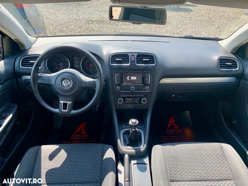 Volkswagen Golf 1.6 TDI DPF BlueMotion Technology Highline - 7