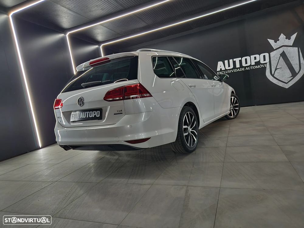 VW Golf Variant 1.6 TDi Sportline - 19