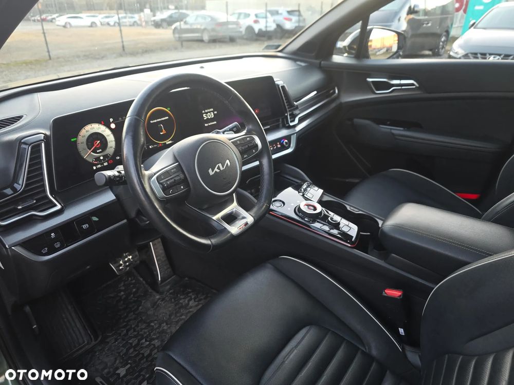 Kia Sportage 1.6 T-GDI HEV GT Line 2WD - 9