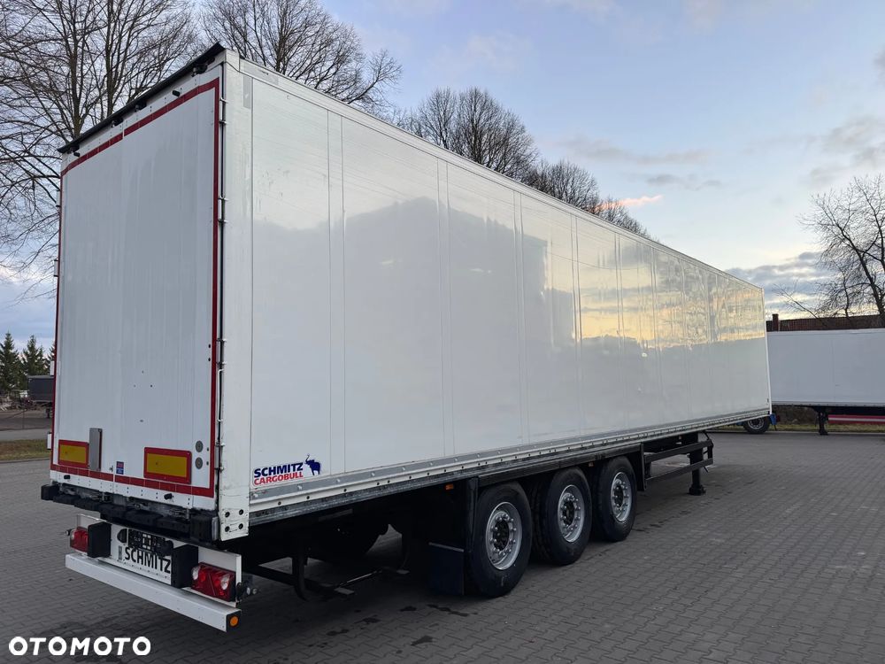 Schmitz Cargobull Izoterma , Doppelstock, oś podnoszona - 3