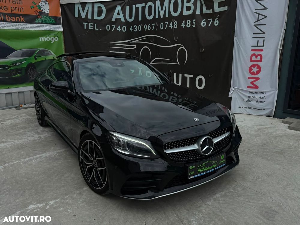 Mercedes-Benz C 220 d 9G-TRONIC AMG Line - 4