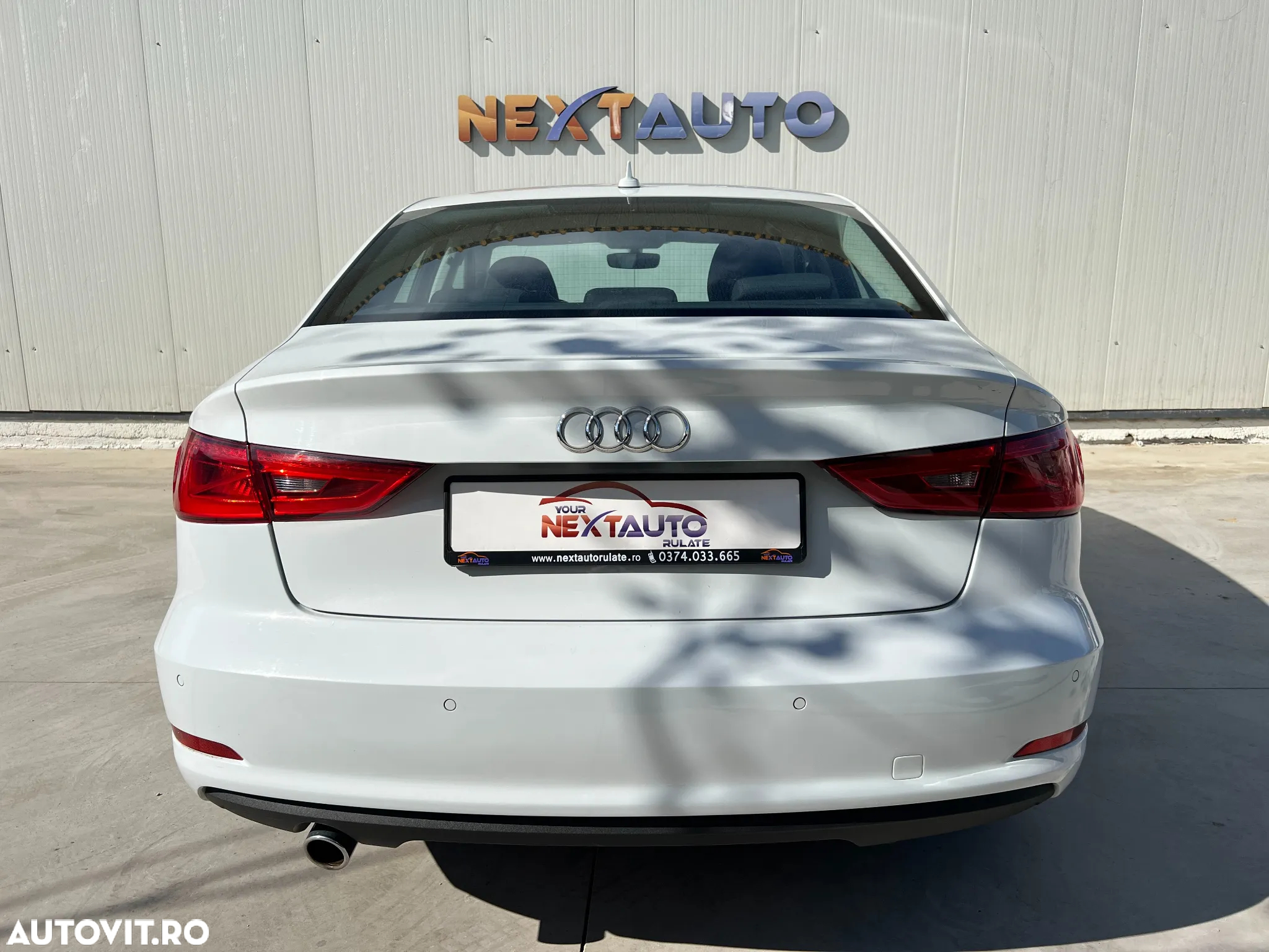 Audi A3 Sportback 1.6 TDI clean Stronic Ambiente - 20
