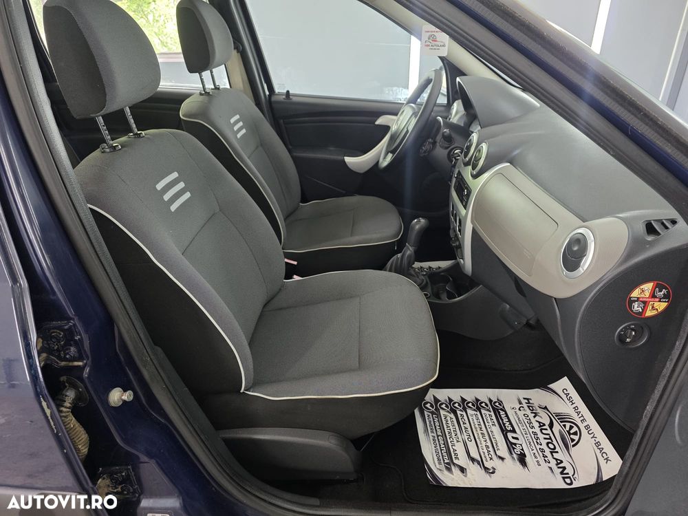 DACIA Logan MCV 2012 — imagine 13