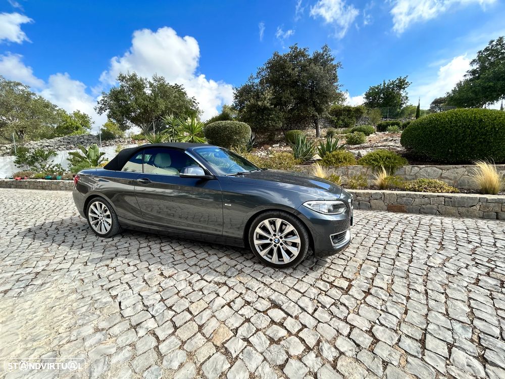 BMW 220 d Cabrio LIne Luxury Auto - 1