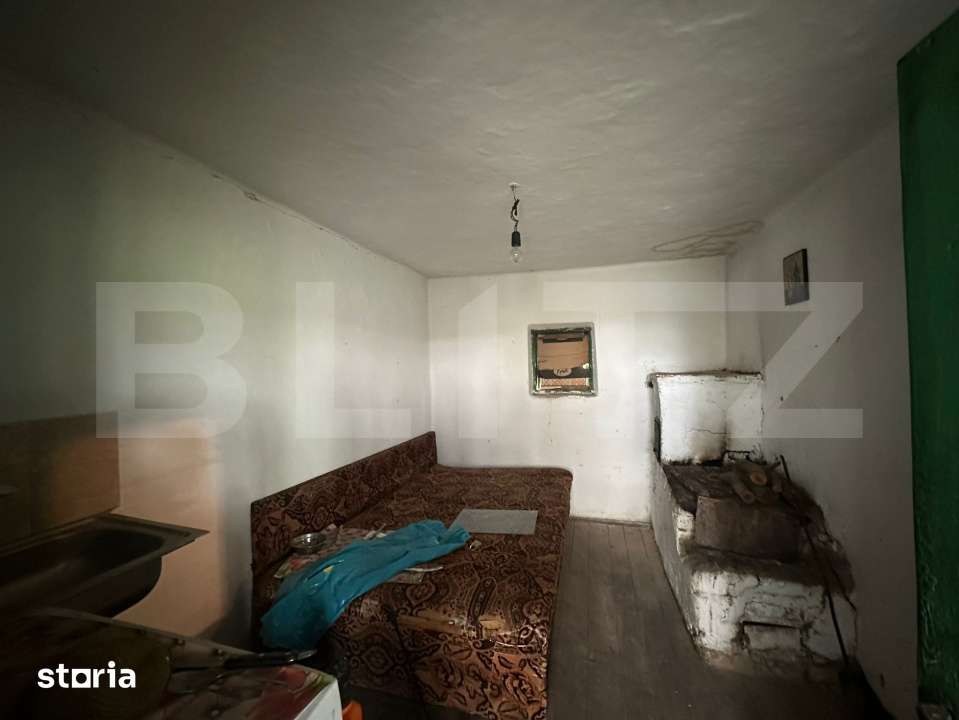 Casa de vanzare, 3 camere, 80 mp + teren de 2.077 mp - Curtisoara - Imagine principală: 4/6
