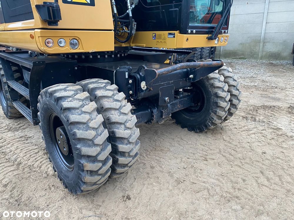 Caterpillar CAT M317F, 2018 ROK, 7800 MTH, Z NIEMIEC, KRÓTKI TYŁ, SERWISOWANA W CAT, - 31