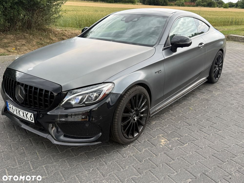 Mercedes-Benz Klasa C AMG 43 4Matic 9G-TRONIC - 17