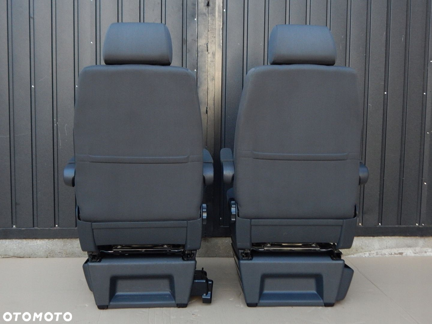 VW T5 T6 MULTIVAN KAMPER fotel OBROTOWY kierowcy pasażera prawy lewy przód - 5
