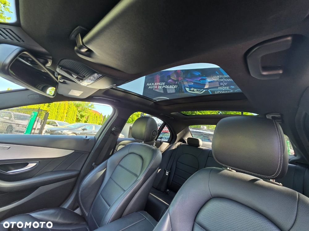 Mercedes-Benz Klasa C 220 d 9G-TRONIC Exclusive - 14