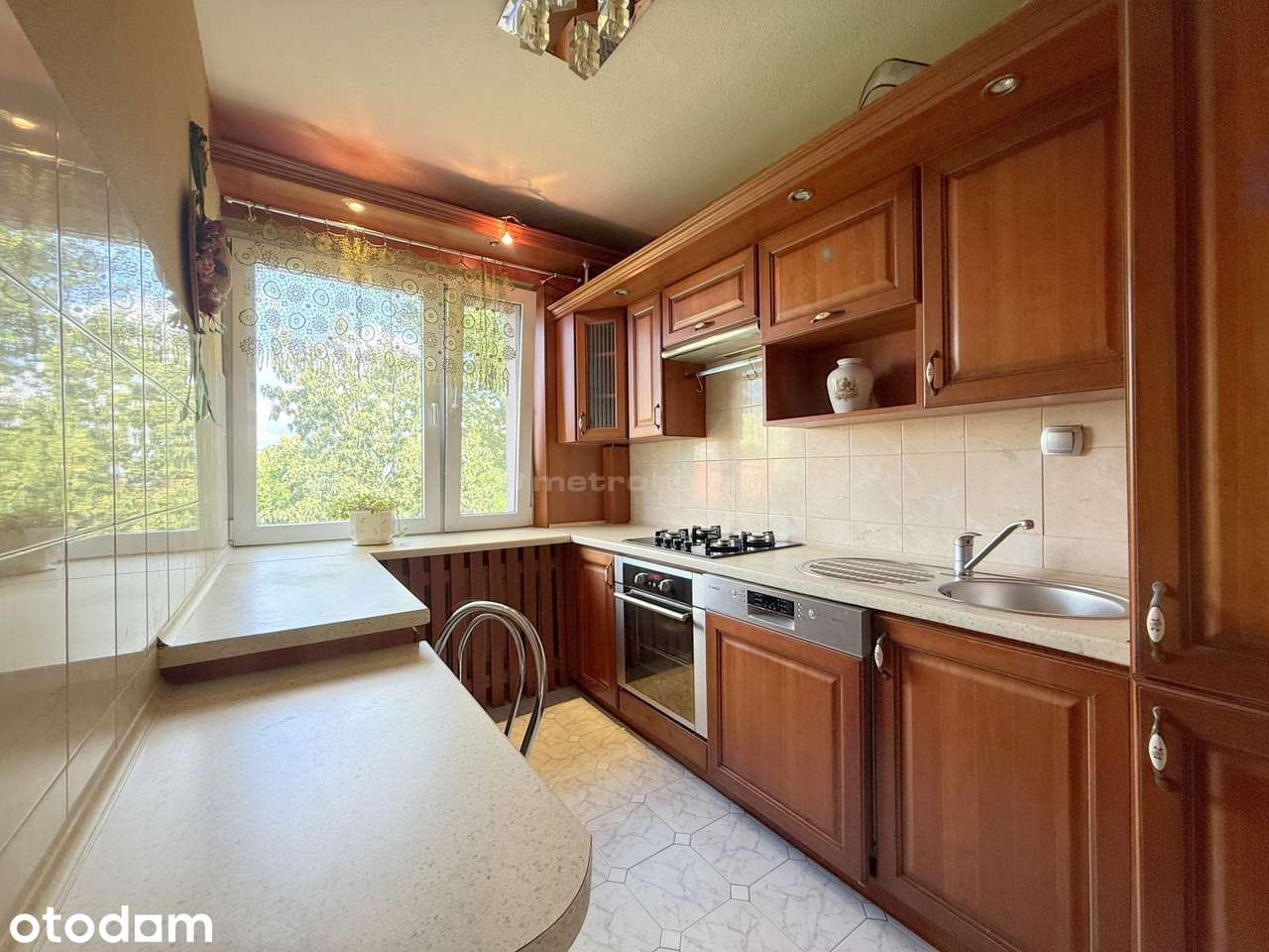Słoneczne 63,52m2, 3 pokoje, CO miejskie, balkon