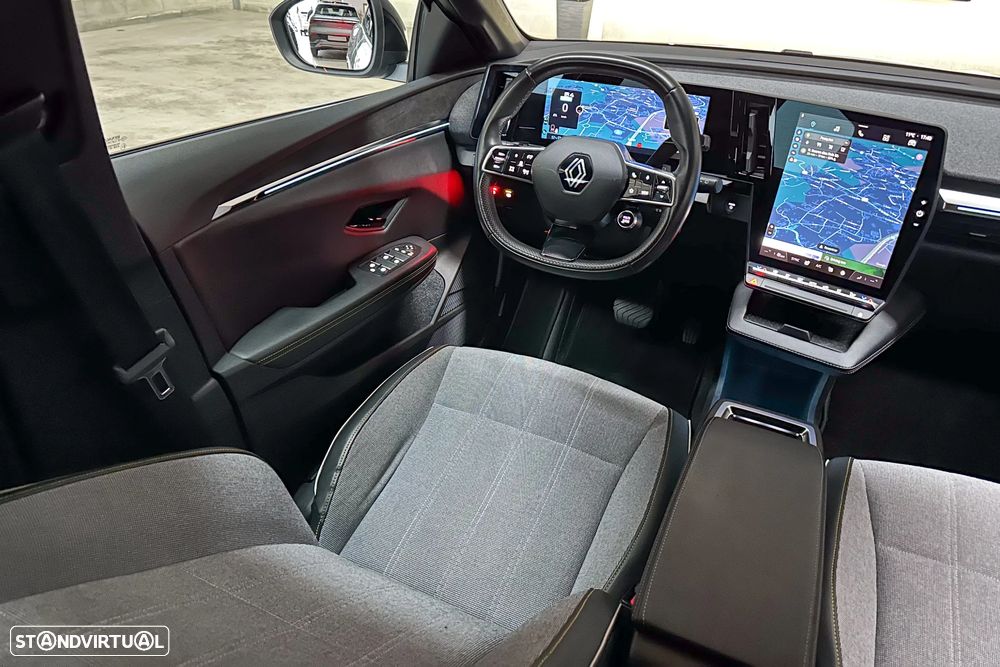 Renault Mégane E-Tech EV60 220hp optimum charge Techno - 13