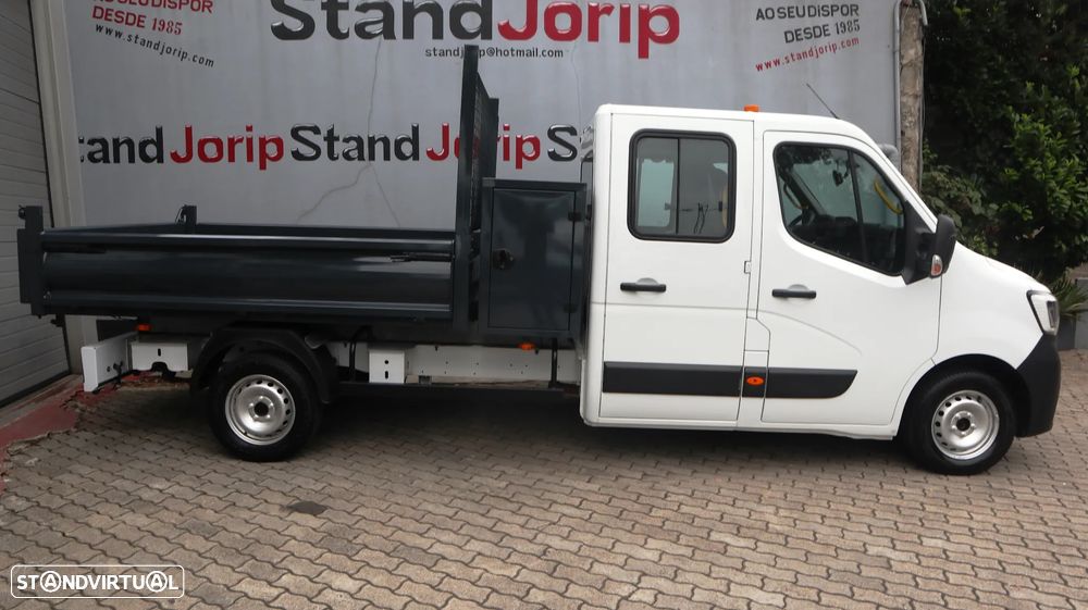 Renault Master 2.3 dCi 145 Dupla Basculante - 15