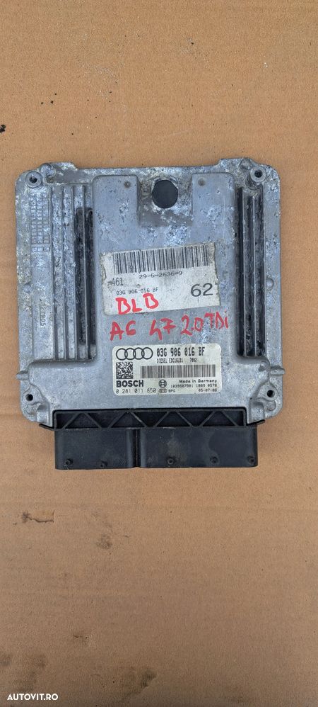 Calculator motor Audi A6 C6 2.0 Tdi BLB - 1