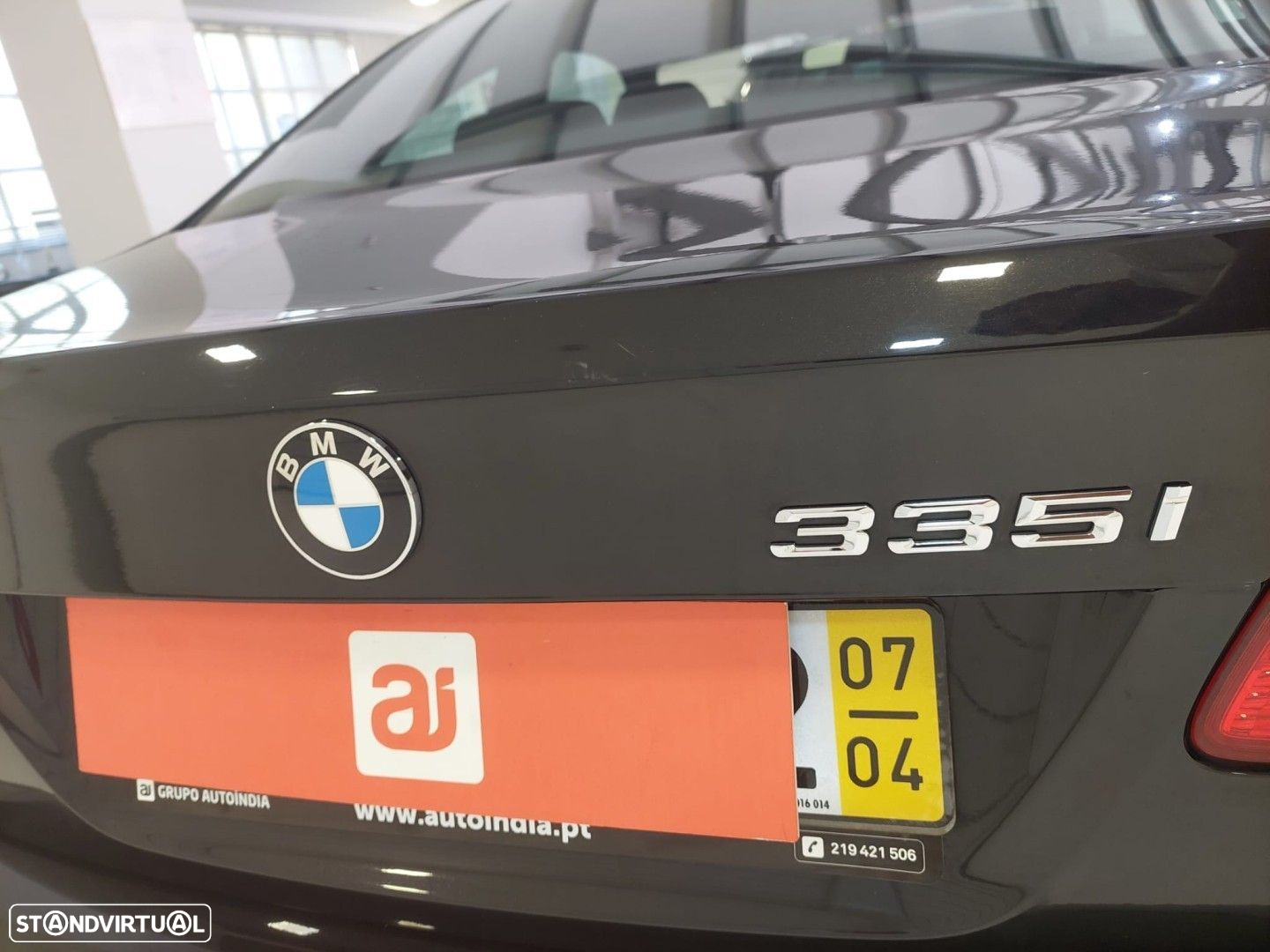 BMW 335 i Coupe Aut. - 10