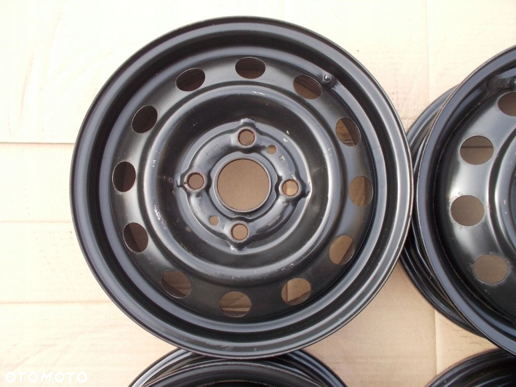 4x Felgi 13 Hyundai i10 I Kia Picanto I II Toyota Yaris 4j 4x100 ET46 - 7