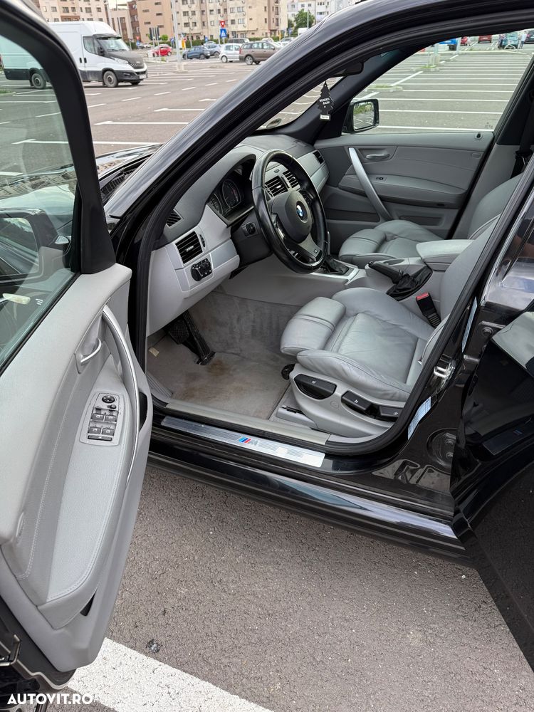 BMW X3 2007 — imagine 9