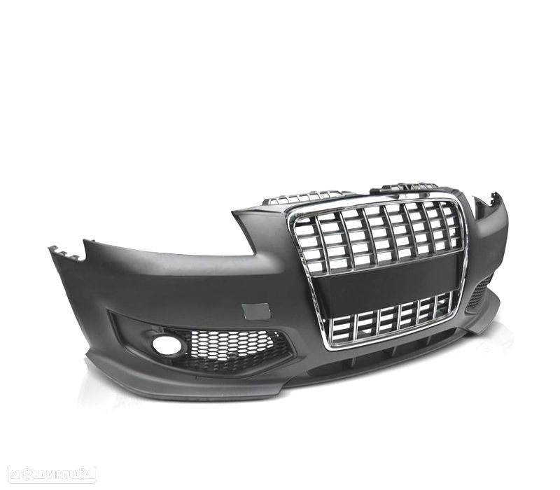 PARA-CHOQUES FRONTAL AUDI A3 8P 04-08 LOOK S LINE - 1
