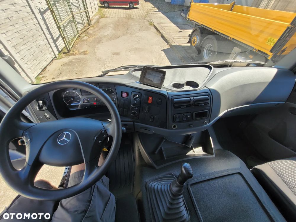 Mercedes-Benz AXOR 1824 HDS PALFINGER CZERPAK ROTATOR TYLKO 44tyś.km. NOWY KIPER i OPONY WYWROTKA - 17
