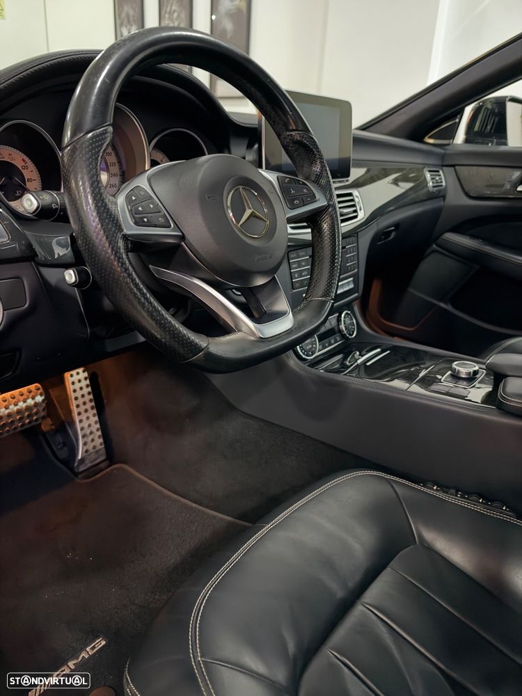Mercedes-Benz CLS 250 (BlueTEC) d 9G-TRONIC - 11