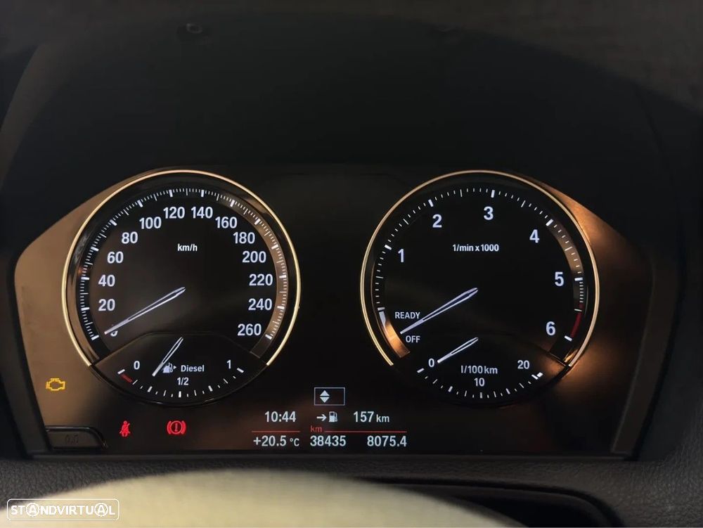 BMW 116 d Advantage - 12