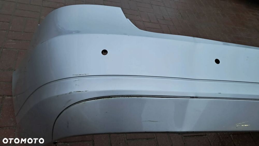 mercedes-benz e w212 zderzak tył sedan przedlift - 4