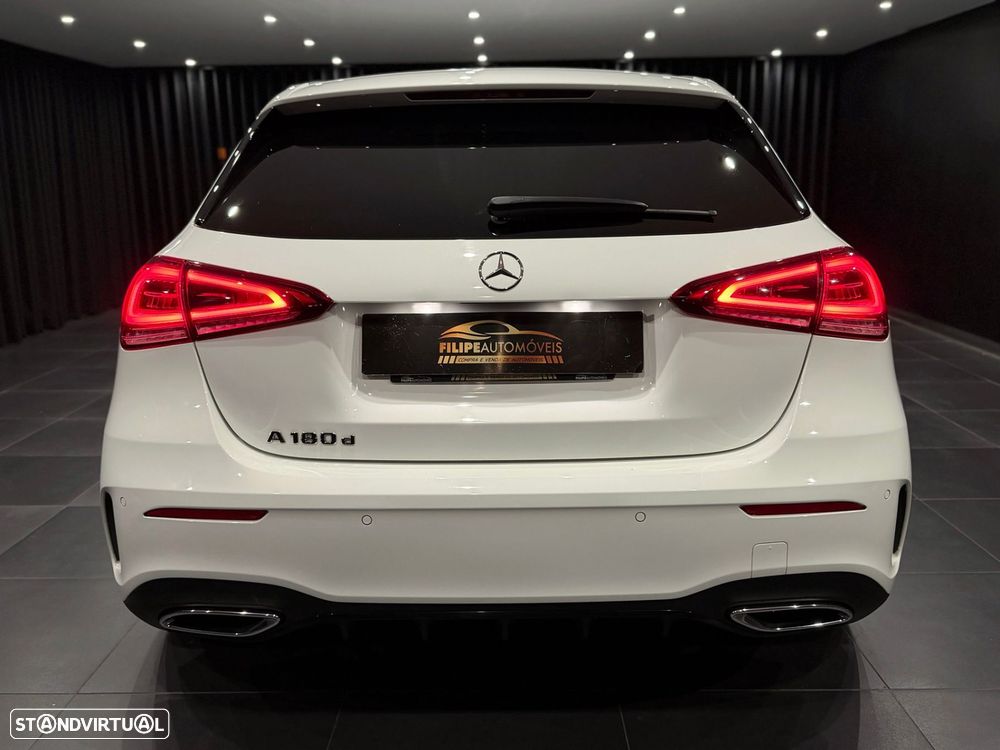Mercedes-Benz A 180 d AMG Line Aut. - 8